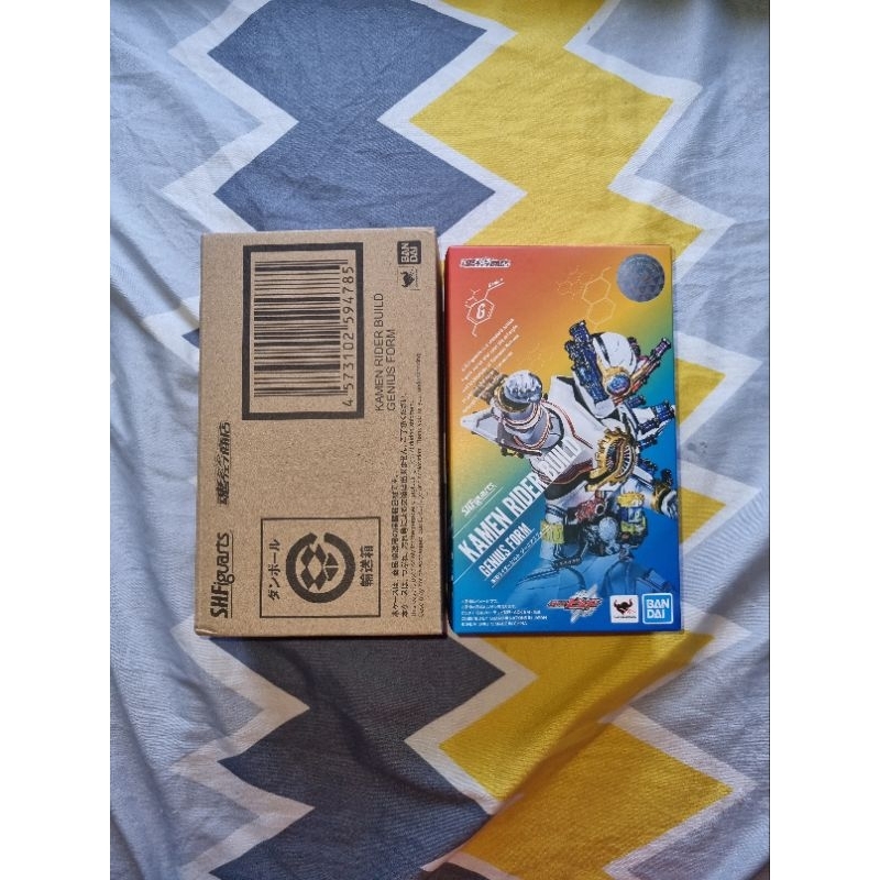 S.H.Figuarts SHF Kamen Rider Build Genius Form BIB