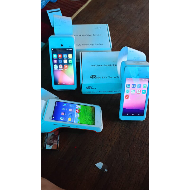 EDC PAX A920 HAUSJO NEW