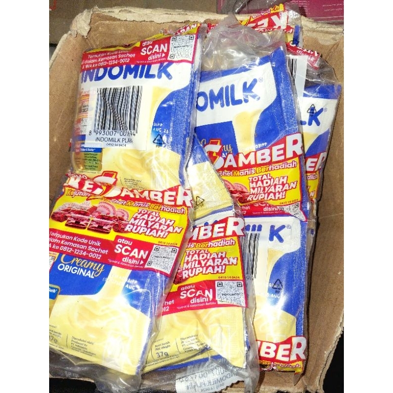 

Susu Indomilk Renceng 1 Pack