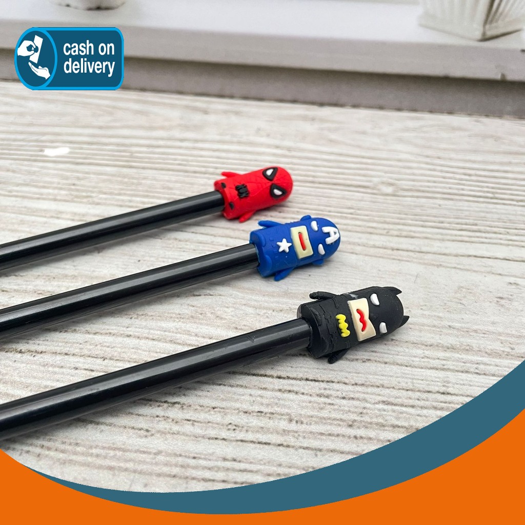 

PULPEN GEL AVENGER SUPERHERO PG-1484 HERO CAPTAIN AMERICA SPIDERMAN BATMAN PEN PENA BOLPEN BOLPOIN LUCU ANAK ALAT TULIS KANTOR SEKOLAH MURAH TERMURAH COD