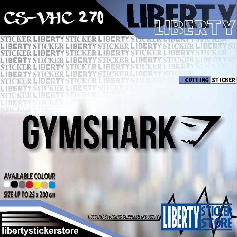 gym shark cutting sticker | gym shark cutting stiker | cutting sticker gym shark | cutting stiker gy