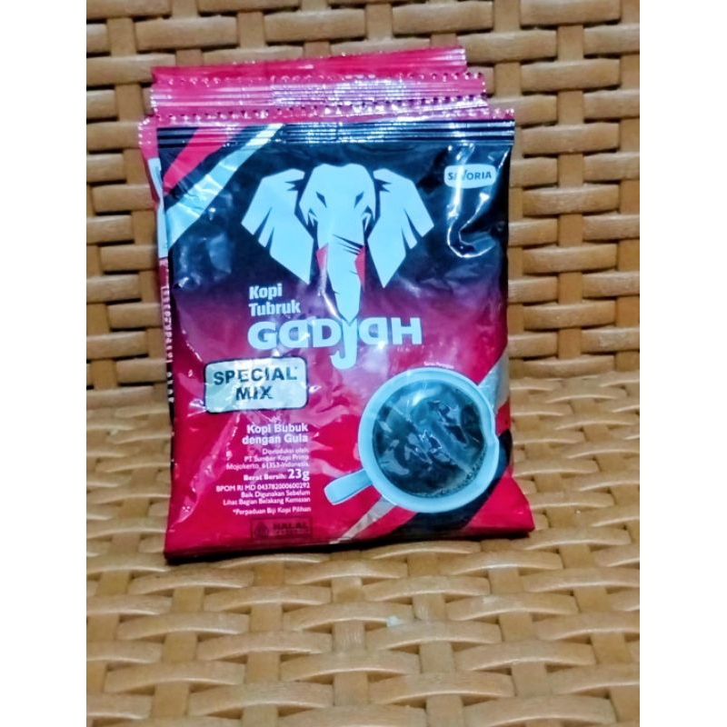 

kopi gadjah spesial mix