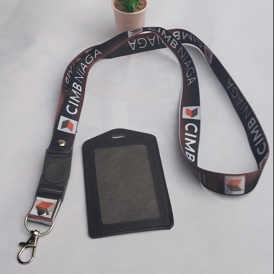 

LANYARD ID CARD CIMB NIAGA + CASE