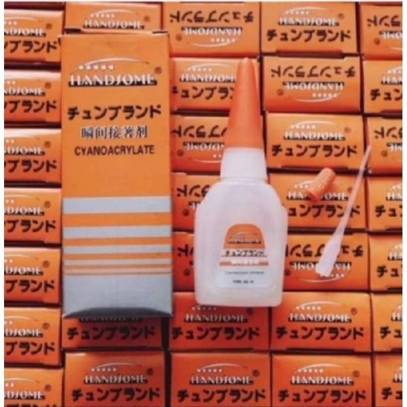 

ucl_gramari - lem handsome korea 50 buah - lem tetes per bok