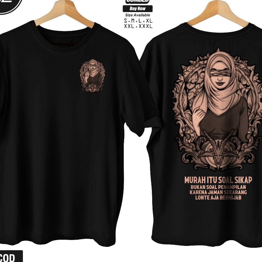 Tshirt Kaos Pluralisme Murah Itu Soal Sikap Bukan Penampilan New Series / Baju Pluralisme keren / Ts