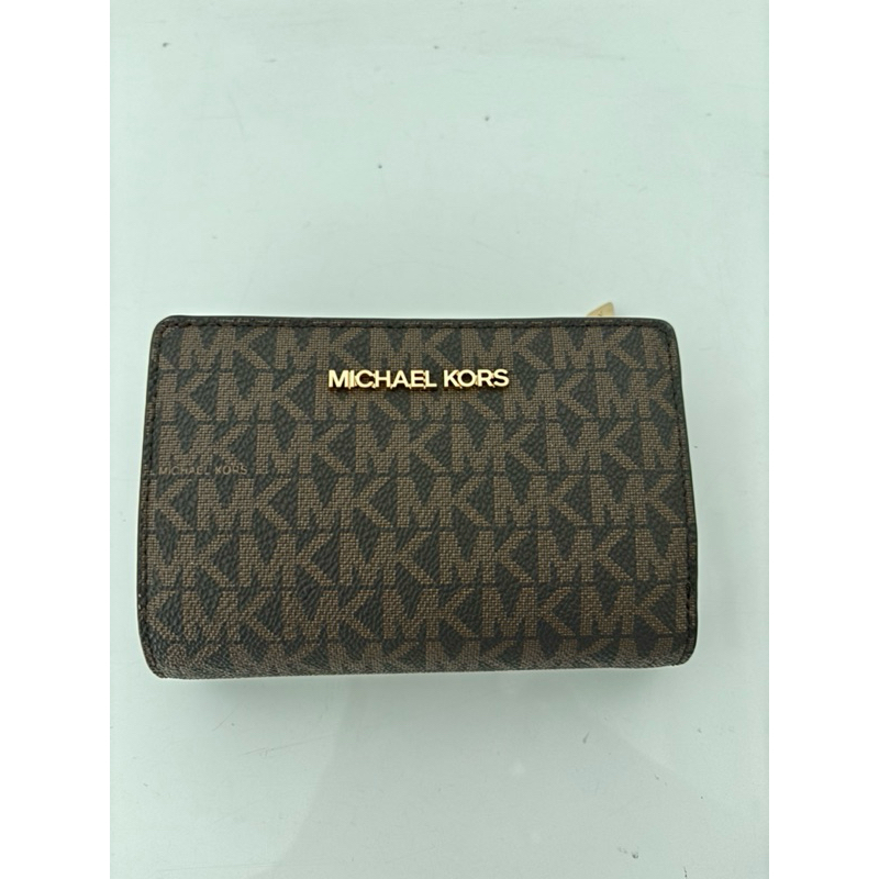 Michael Kors - Dompet wanita Jet set Teavel in Brown