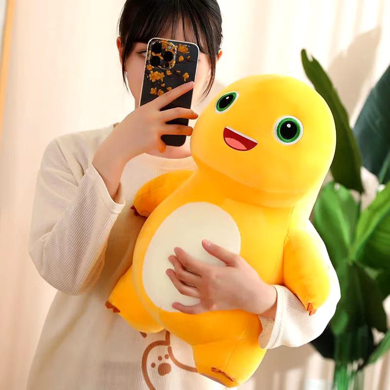Boneka Dino Nailong Jumbo Ukuran  Boneka Dino Kuning Boneka Dino Nailong Mainan Viral