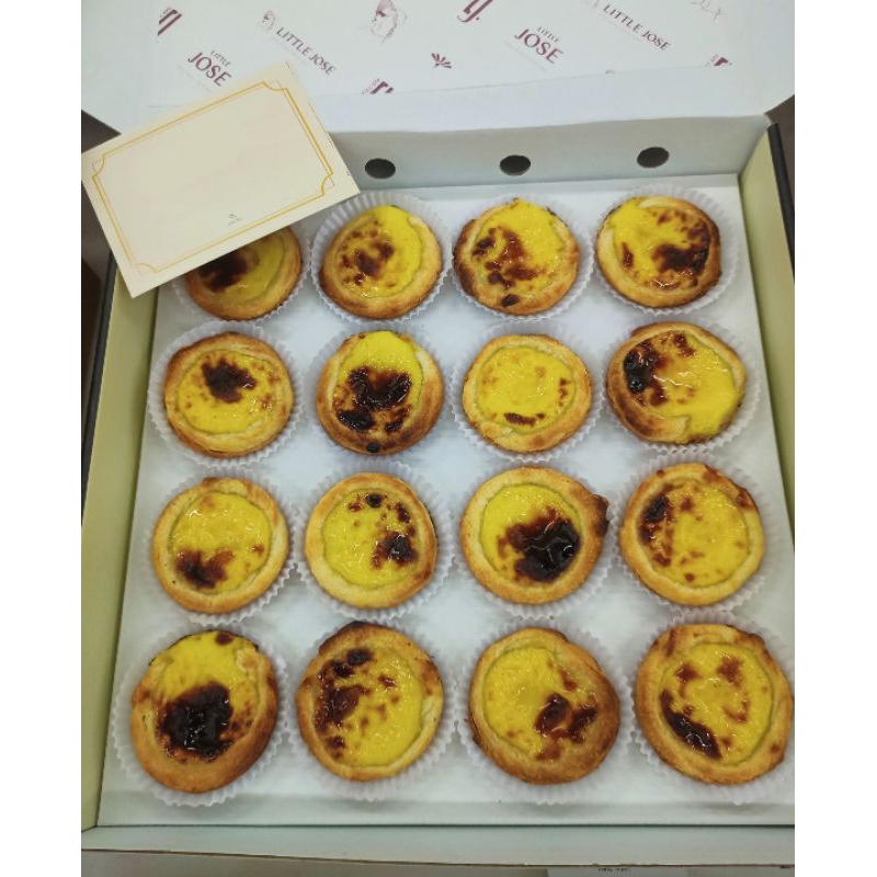 

Egg Tart Original 16 pcs