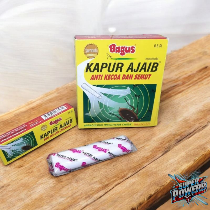 Kapur Semut Bagus AJAIB / Kapur AJAIB Pengusir Semut / KAPUR Pengusir Serangga / KAPUR Bagus ORI