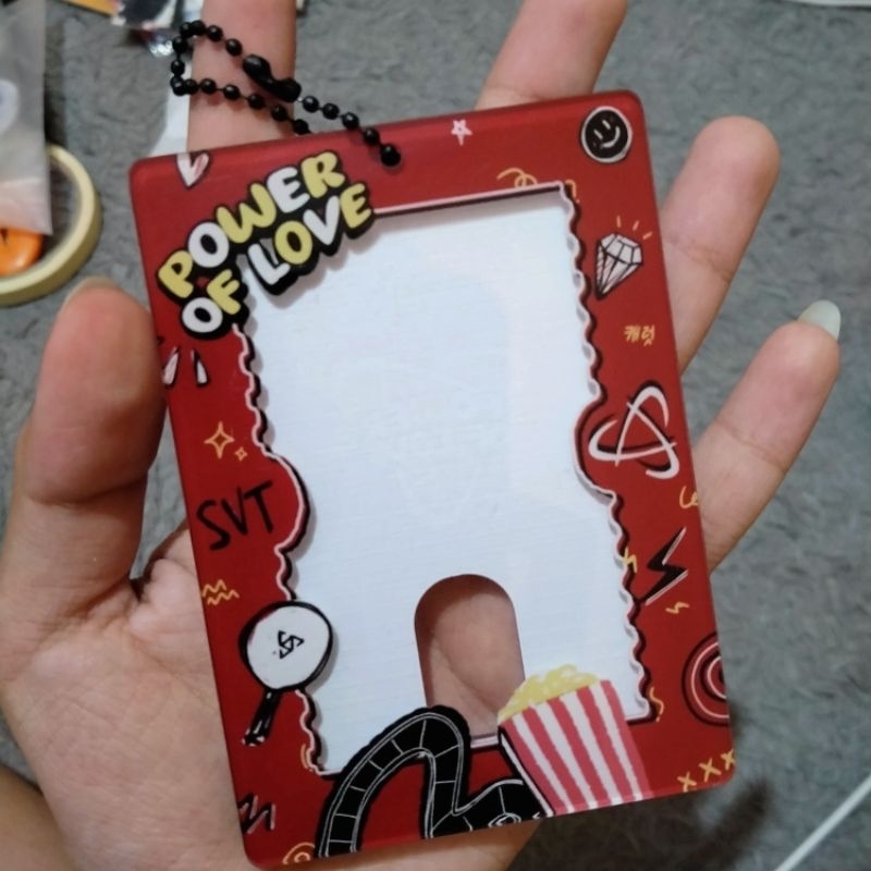 POCAHOLDER PC HOLDER PHOTOCARD HOLDER SEVENTEEN