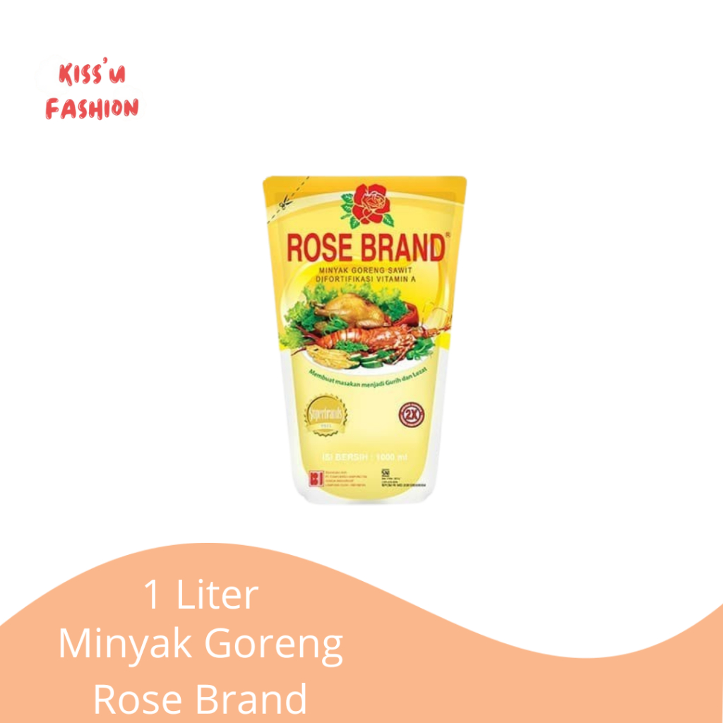 

Minyak Goreng Rose Brand 1 Liter