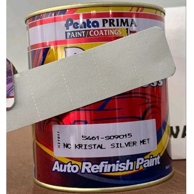Penta Supergloss // NC S09015 Kristal Silver Met