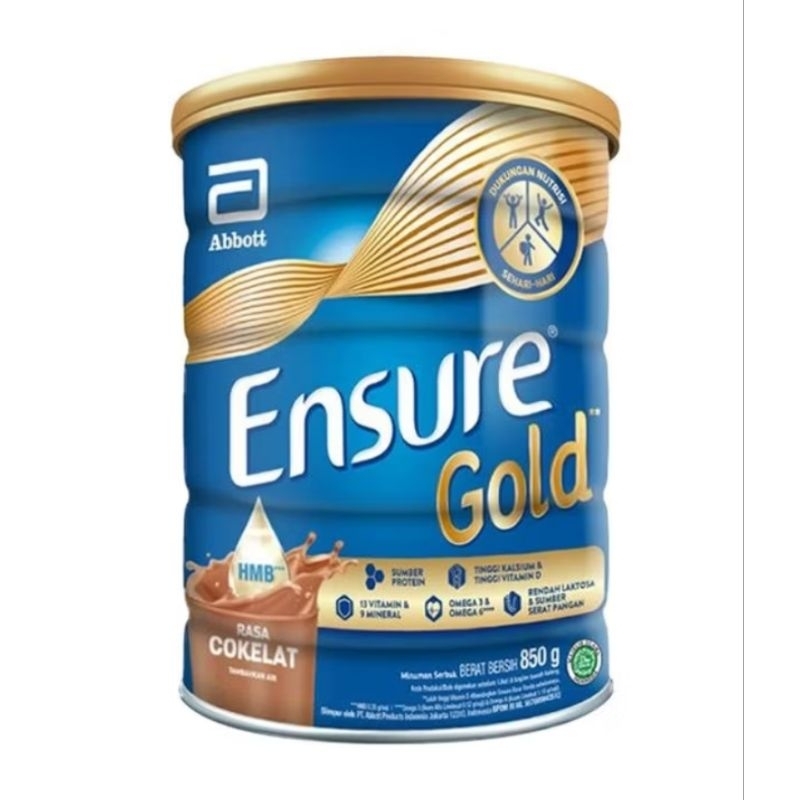 

PROMO CUCI GUDANG!! ENSURE GOLD COKELAT 850 gr. Paling Murah!!!