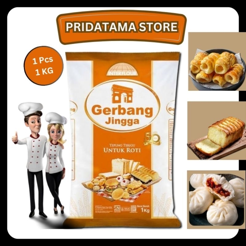 

Terigu Gerbang Jingga 1kg/pch