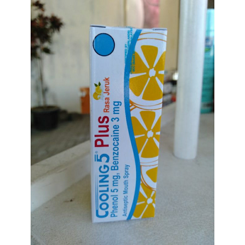 coling5 plus / obat sakit gigi