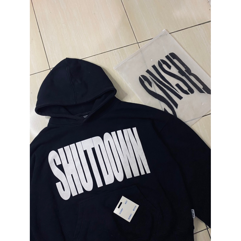 HOODIE SHUTDOWN