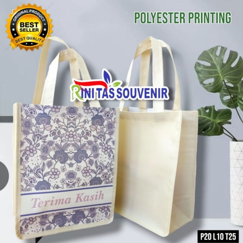 

Tas Souvenir Polyester Uv P40 L17 T35