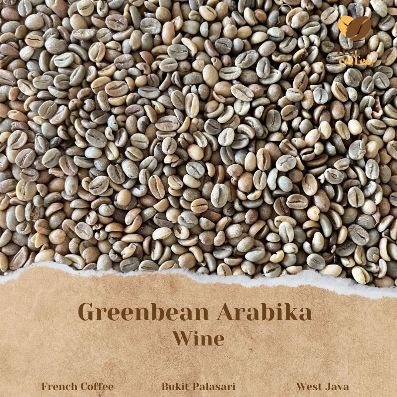 

Greenbean Arabika Wine Bukit Palasari - 1 Kg
