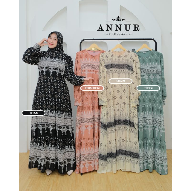 ALESHA set Hijab Ori By ANNUR