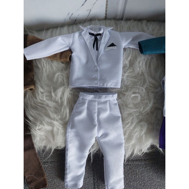 Baju kolonel KFC untuk boneka