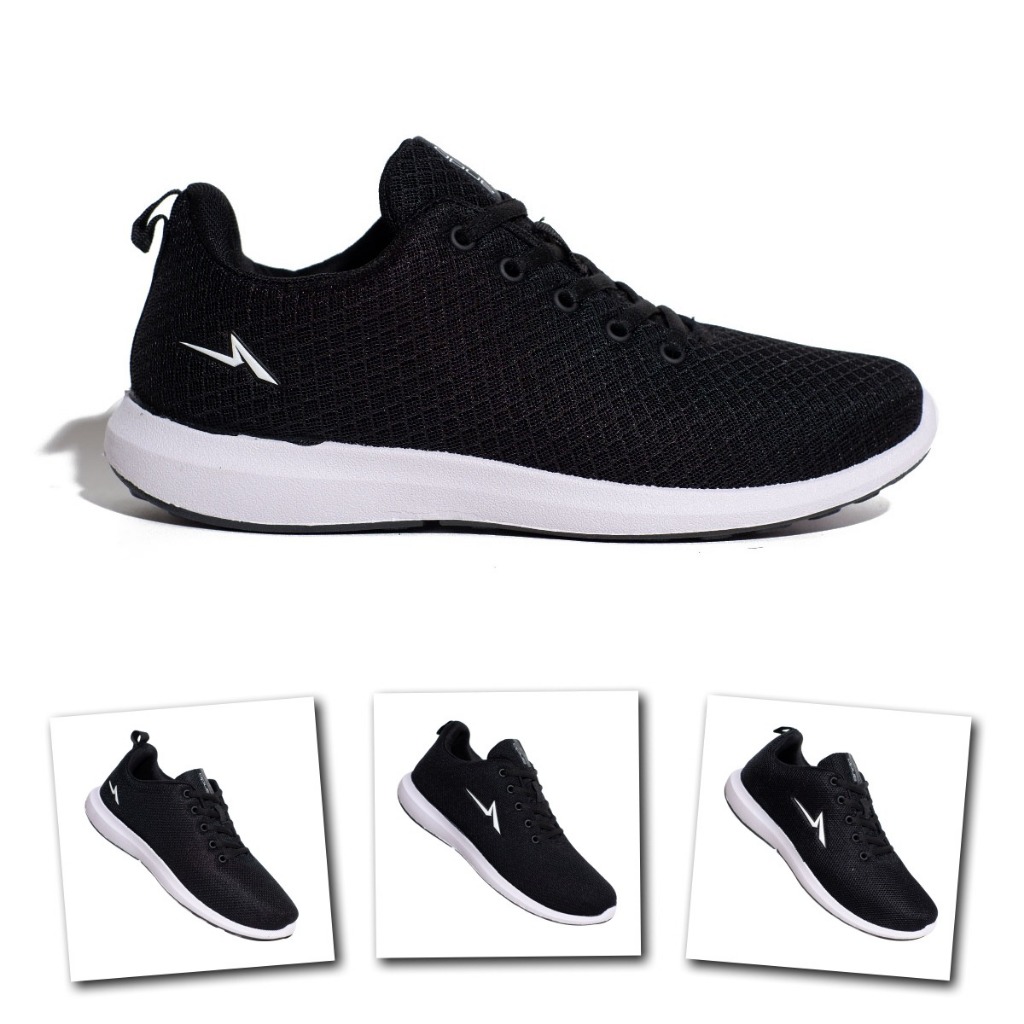 Ando Sip Sepatu Pria Dewasa Tali Original Sneakers Cowok Keren Terbaru Kekinian Laki-laki 39-43