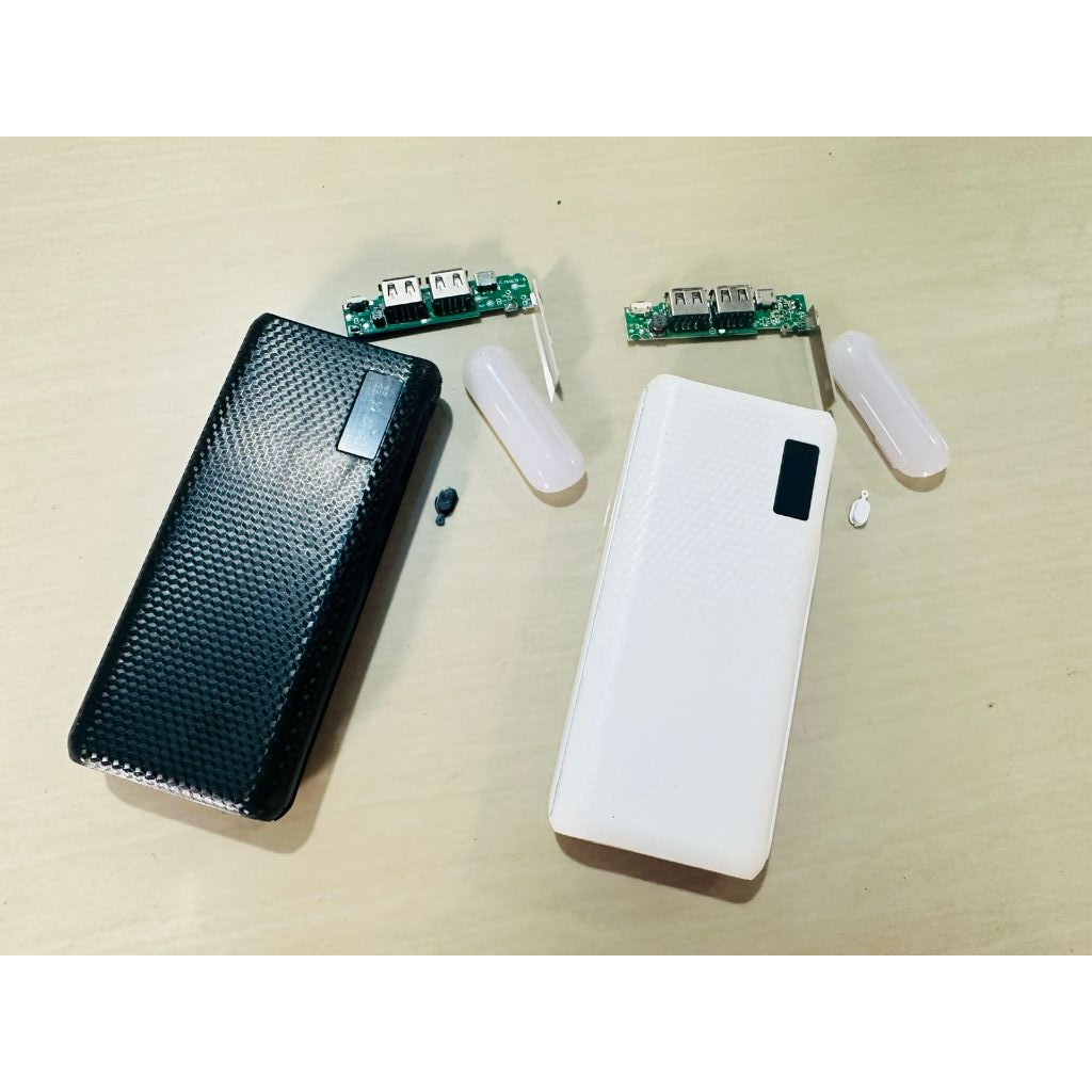 PRODUK 100% BARU KIT MODUL MODULE + CASE PB POWERBANK POWER BANK2 PORT 5 BATERAI SET A