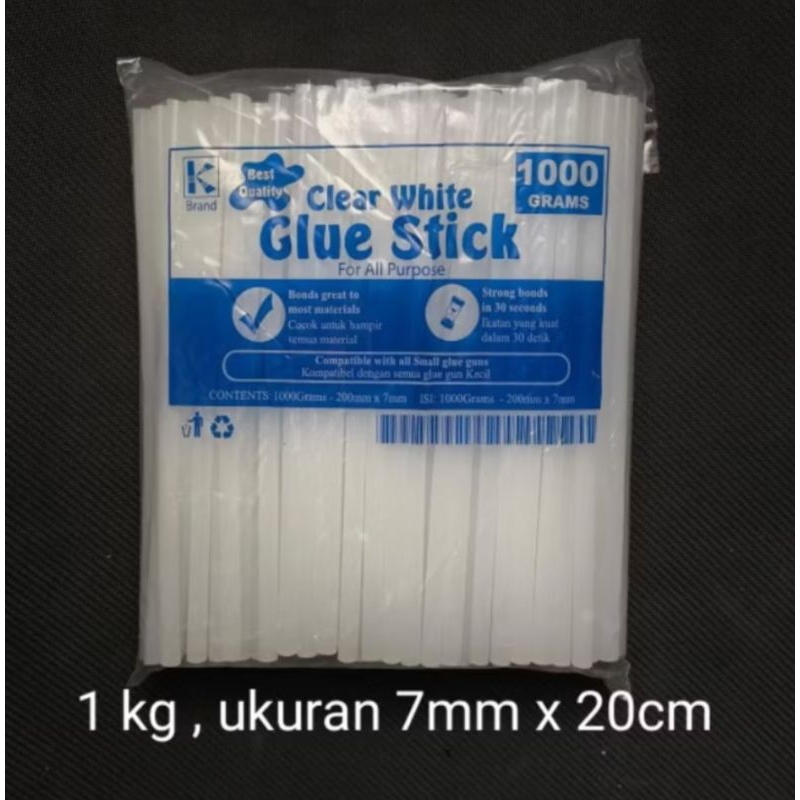 

isi ulang lem tembak kecil glue stick lem putih lem stik