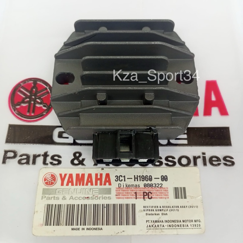 KIPROK REGULATOR ( 3C1 ) YAMAHA VIXION LAMA, OLD TAHUN 2007 - 2011 ORIGINAL YAMAHA MOTORCYCLE YGP
