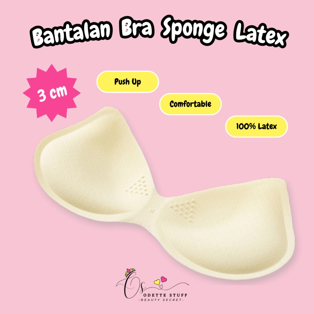 ODETTE STUFF Premium Cup Push Up Bra Busa Tebal  BH Busa Tebal Push Up Pembesar Instant Payudara Leb