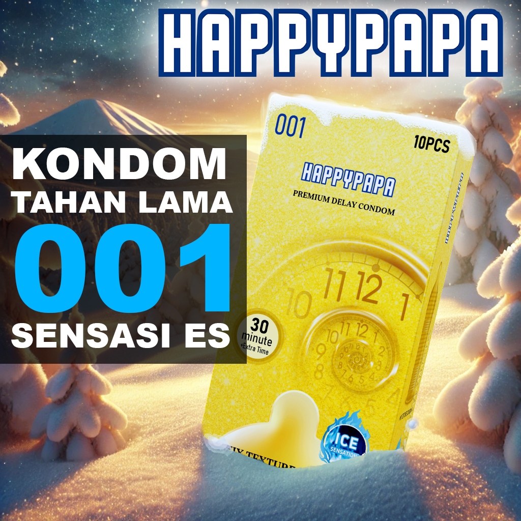 Condom Dotted 001 - Kondom BERGERIGI PIPA 001 Premium (ECERAN - PERBOX)
