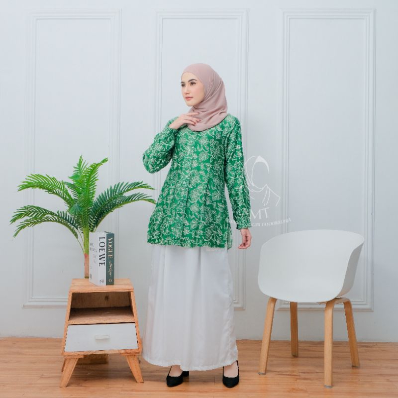 Seragam Fatayat NU Setelan Fatayat muslimat NU