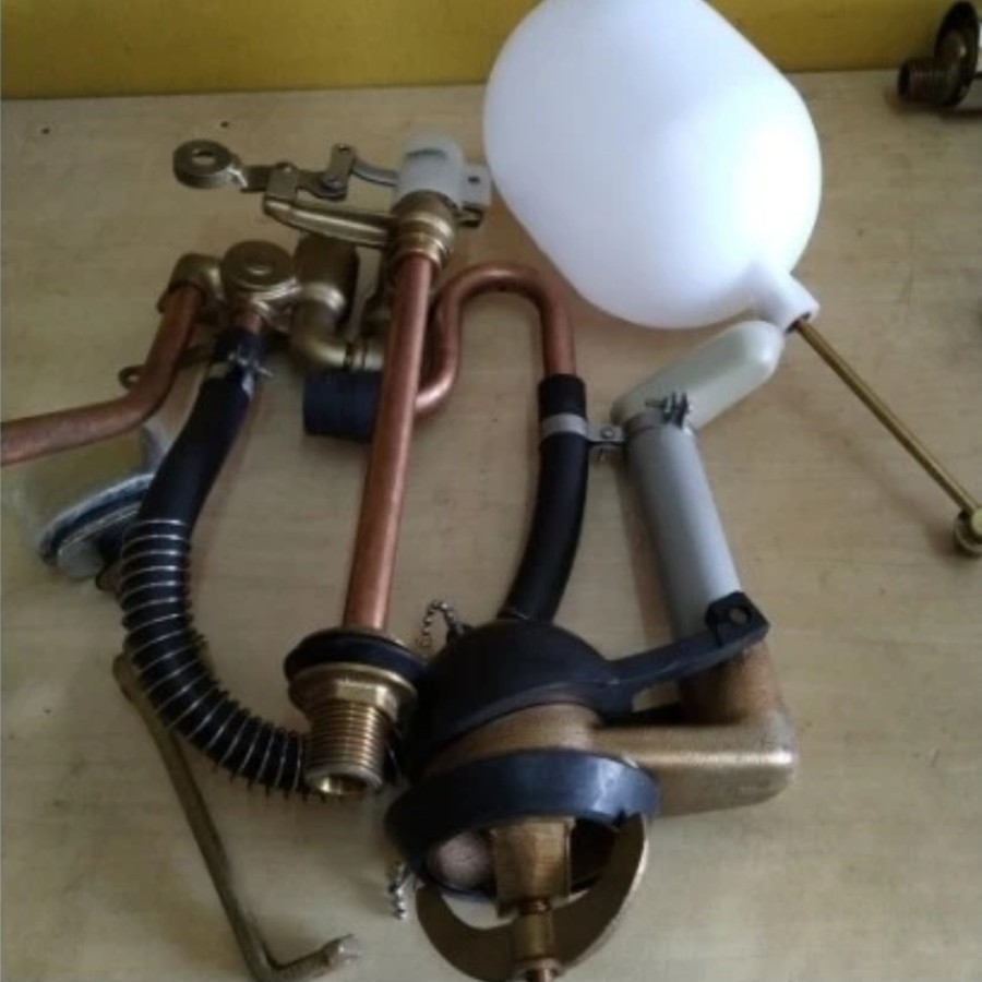 Pelampung Set Pembilas Closet Duduk C436N / Pelampung Closet Duduk Toto C 436 N / Pelampung Set C436