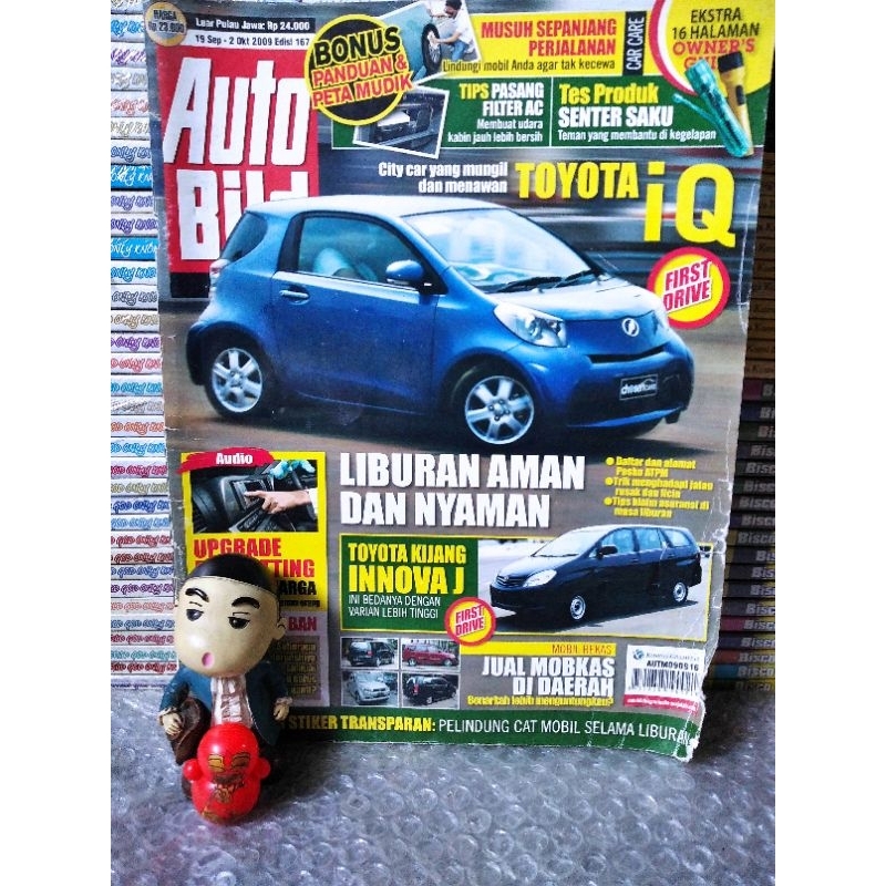 Majalah Auto Bild Indonesia Edisi 167 & 168.