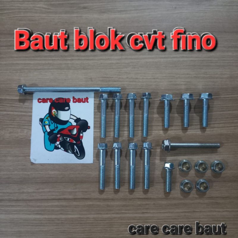 baut blok cvt yamaha fino 125