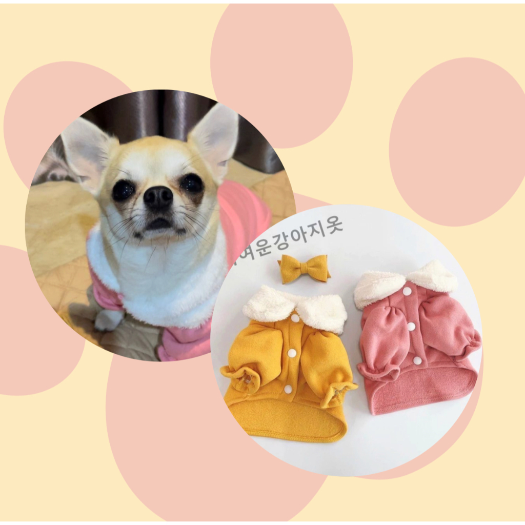 Dress Pink Baju Anjing Kucing Lucu Cewek Kecil Besar By Pawattire