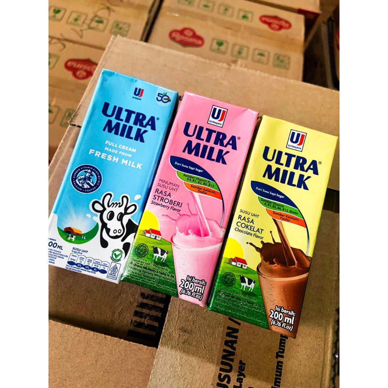 

Ultra Milk 200 ml