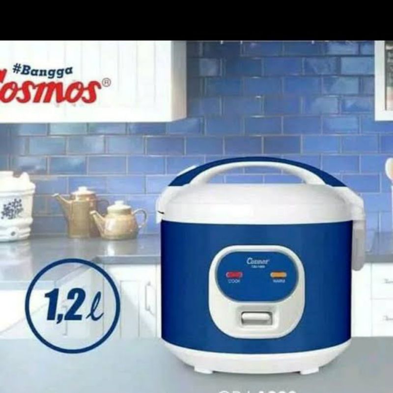 penanak nasi 1,2liter cosmos cooker