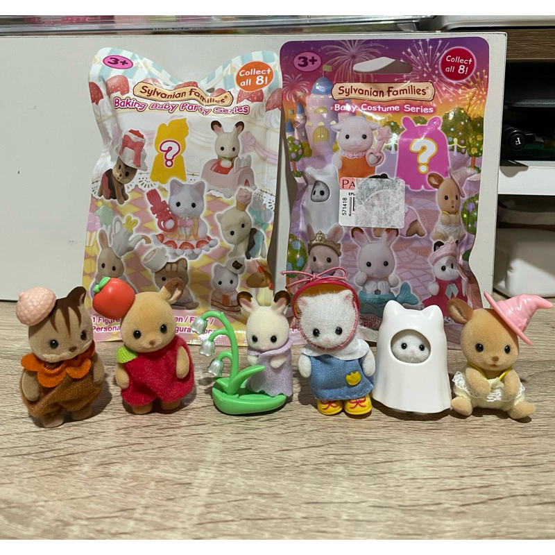 want to sell sylvanian ghost cat persian deer apple rabbit lily of the valey