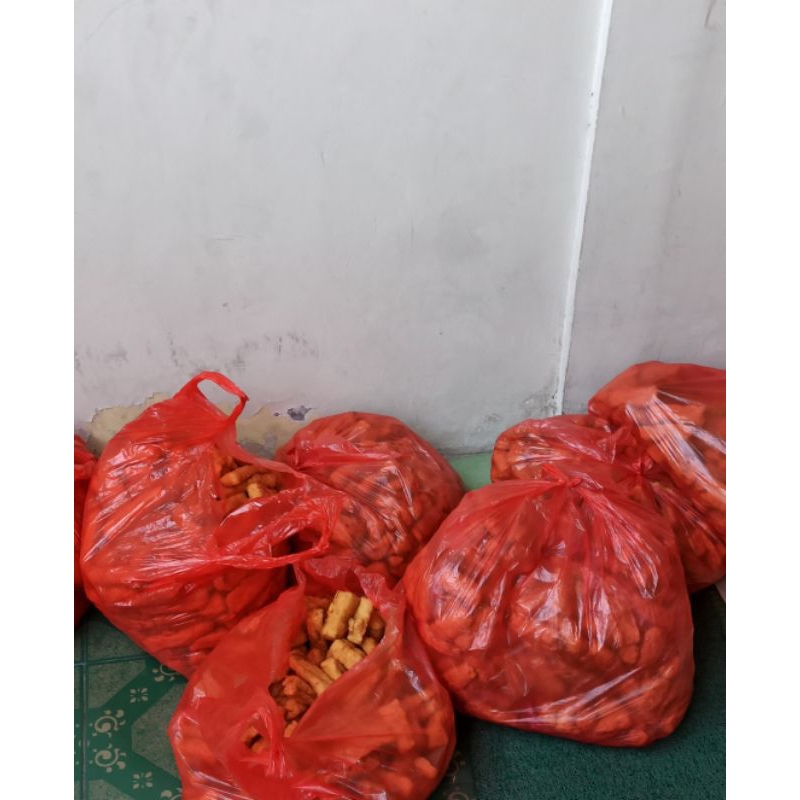 

TAHU KERING buat adonan bakso/plastik isi 50