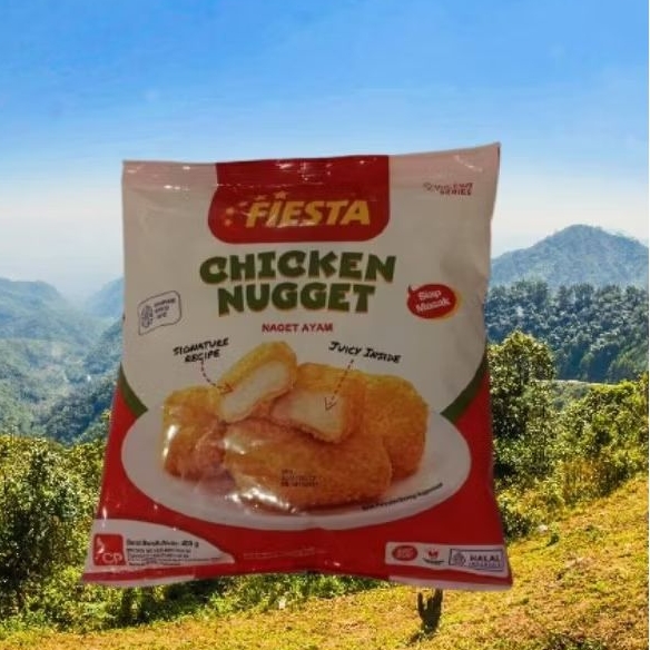 

Chicken Nugget Fiesta 400 gram