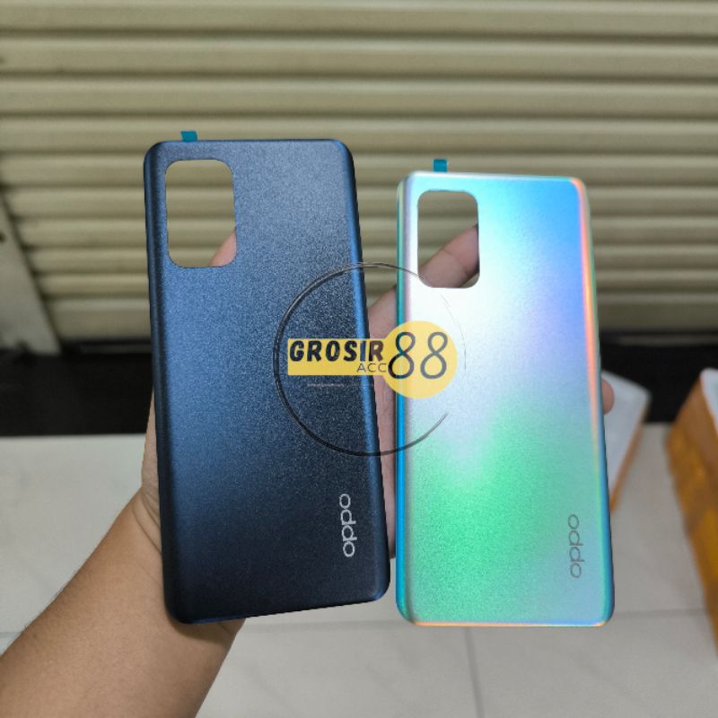 BACKDOOR BACKCOVER TUTUP BELAKANG BATERAI OPPO RENO 6 4G CPH2235 ORIGINAL 100% ( G88 )