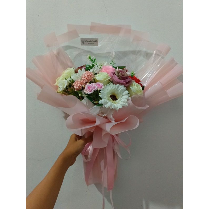 Buket Bunga Wisuda dan acara Spesial lain | Size besar