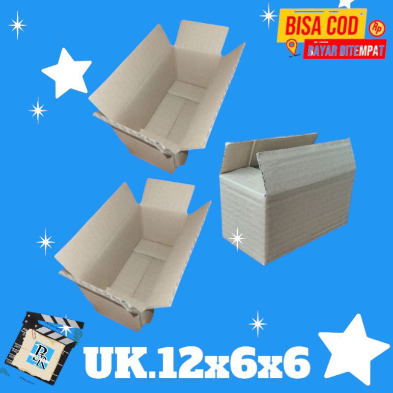 

DUS PACKING UK,12X6X6 (COD)