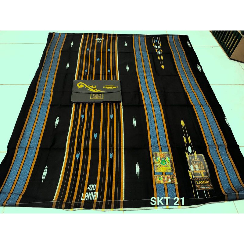 SARUNG TENUN LAMIRI FULL SUTRA SONGKET SKT 420 LAMIRI 210 MGT s90 TERBARU TERLARIS