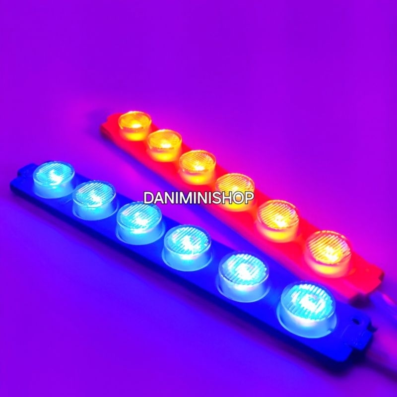 LED Kolong 6 Mata 24volt Truk Bus