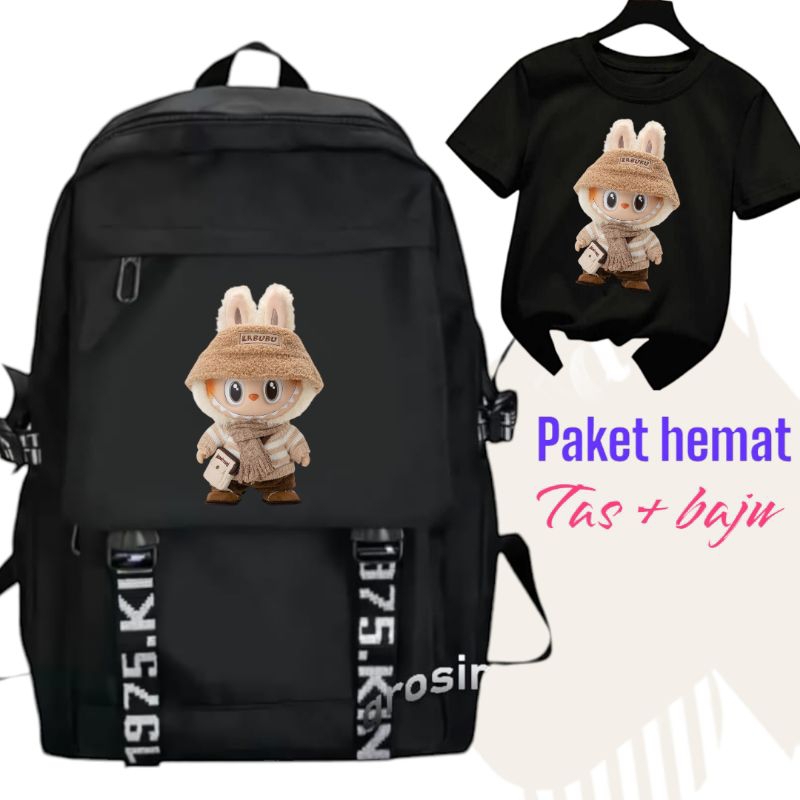 Tas Sekolah Anak Perempuan Sd -Smp Backpack Ransel Wanita paket Ransel baju murah