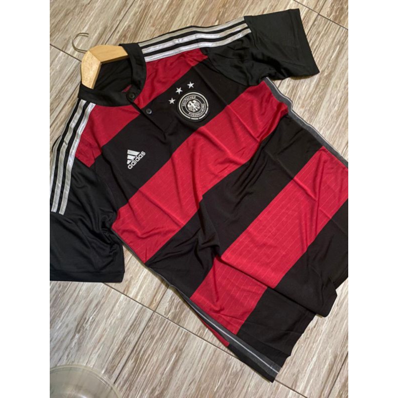 Jersey Retro Jerman Away Piala Dunia 2014