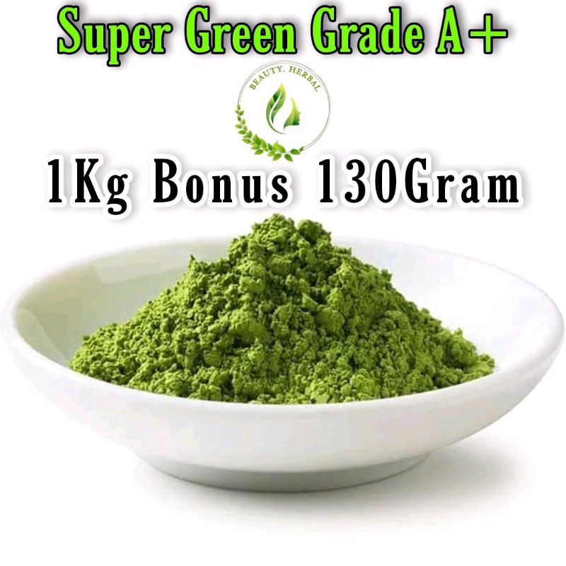 

bubuk purli bubuk daun purlik gren s+ 1kg kalimantan