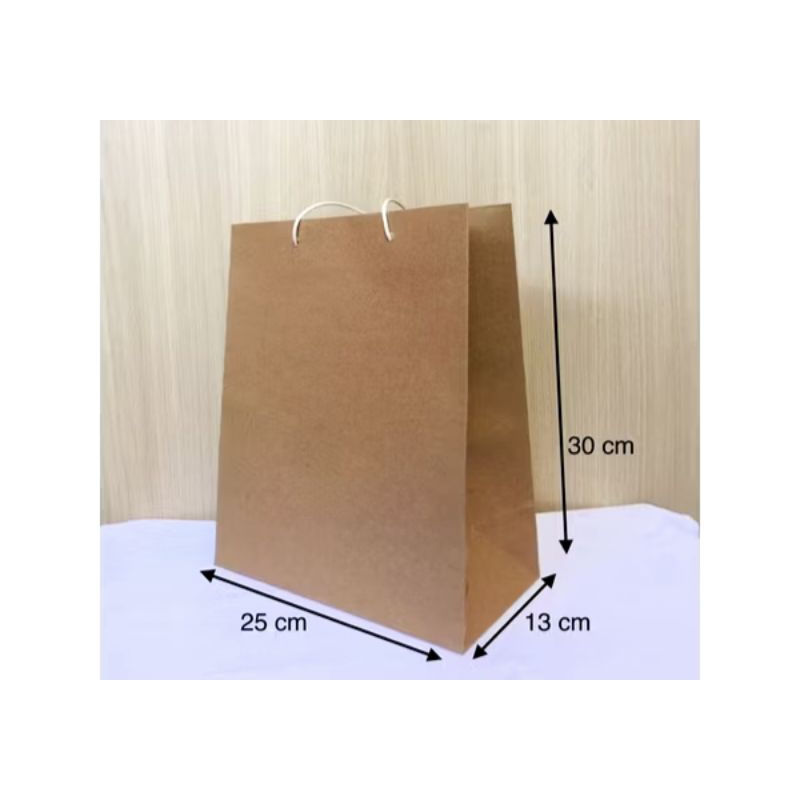 

Paper Bag Kertas uk 30×25×13cm Harga 1pcs