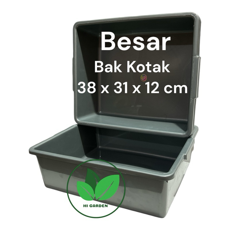 Bak Kotak Box Bak Hidroponik Box Pasir kucing Box Jumbo Bak Kotak Bak besar